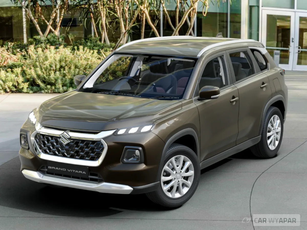 Maruti Grand Vitara Delta Plus e-CVT